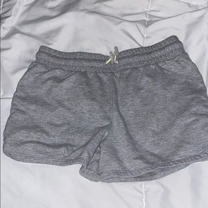Grey shorts